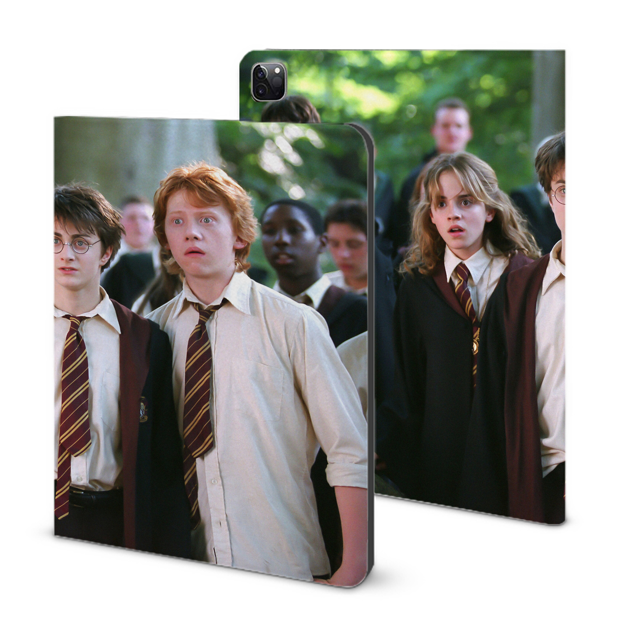 （画像用） Harry Potter ハリー・ポッターシリーズ IPad ケース ブック型 PUレザー TPU 耐衝撃 軽量 薄型 ペン収納なし 全面保護 IPad 各モデル対応